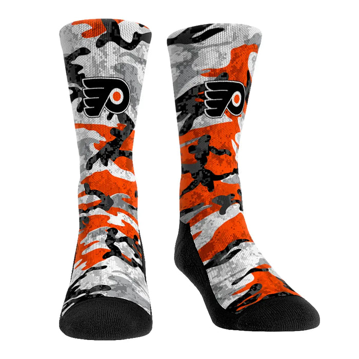 Philadelphia Flyers - What The Camo by Rock 'Em Socks