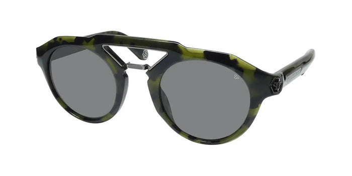 Philipp Plein Spp045 Plein Brave Shades Sunglasses by ModaFrames