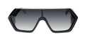 Philipp Plein Spp047 Plein Hexagon Camou Sunglasses by ModaFrames