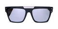 Philipp Plein Spp080 Plein Badge 23kt Gp Sunglasses by ModaFrames