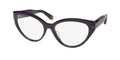 Philipp Plein Vpp052 Plein Cateyes Eyeglasses by ModaFrames