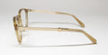 Philipp Plein Vpp057 Plein Gold Silhouette Eyeglasses by ModaFrames
