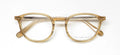 Philipp Plein Vpp057 Plein Gold Silhouette Eyeglasses by ModaFrames