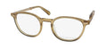 Philipp Plein Vpp057 Plein Gold Silhouette Eyeglasses by ModaFrames