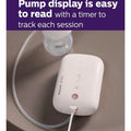Philips Avent Single Electric Breast Pump Advanced with Motion Technology by Price Is Right Miami