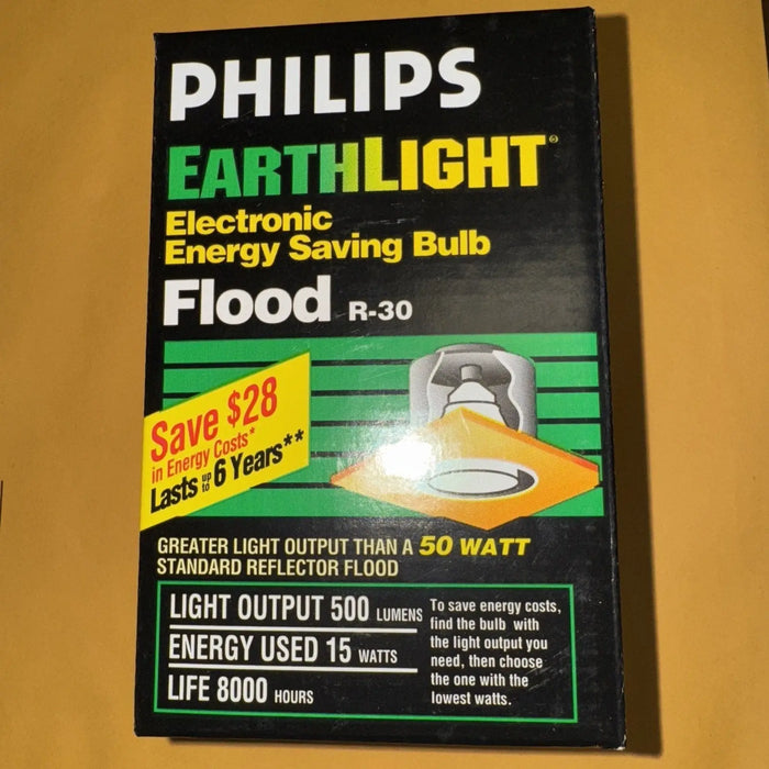 Philips Earth Light 15W R30 Flood Energy-Saving Bulbs by Price Is Right Miami