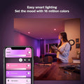 Philips Hue White and Color Ambiance Extra Bright High Lumen Dimmable 4" LED by DailySale