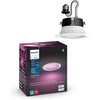 Philips Hue White and Color Ambiance Extra Bright High Lumen Dimmable 4" LED