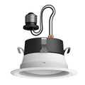Philips Hue White and Color Ambiance Extra Bright High Lumen Dimmable 4" LED by DailySale