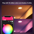 Philips Hue White and Color Ambiance Extra Bright High Lumen Dimmable 4" LED by DailySale