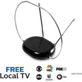 Philips Rabbit Ears Indoor TV Antenna by DailySale
