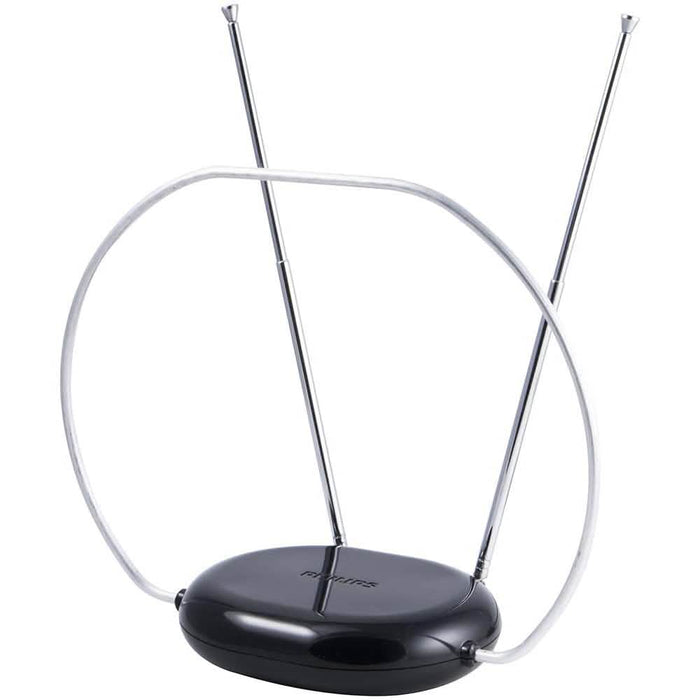 Philips Rabbit Ears Indoor TV Antenna by DailySale