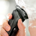 Philips Wet & Dry Shaver 5000 with SkinIQ Tech + Shave Heads, Charging & Cleaning Base (Refurbished) by DailySale