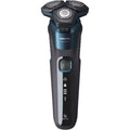 Philips Wet & Dry Shaver 5000 with SkinIQ Tech + Shave Heads, Charging & Cleaning Base (Refurbished) by DailySale
