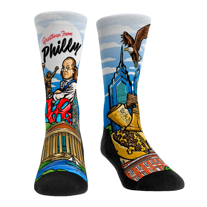 Greetings From Philly by Rock 'Em Socks