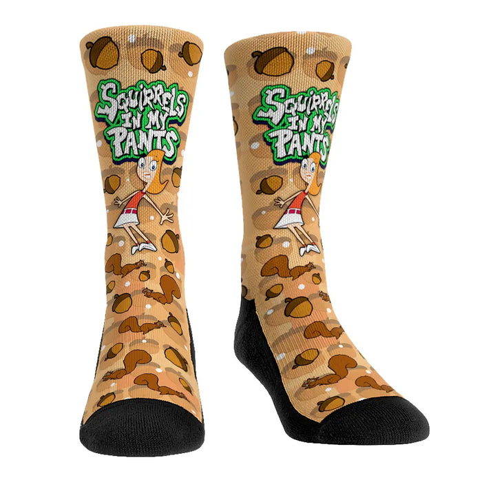 Phineas and Ferb - Squirrels In My Pants by Rock 'Em Socks