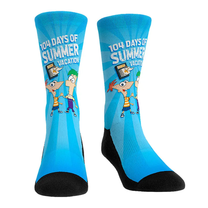 Phineas and Ferb - Summer Vacation by Rock 'Em Socks