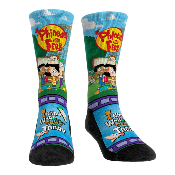 Phineas and Ferb - Title Sequence by Rock 'Em Socks