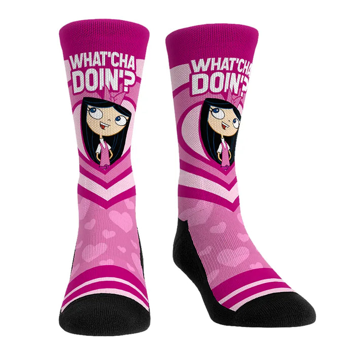 Phineas and Ferb - What'cha Doin'? by Rock 'Em Socks