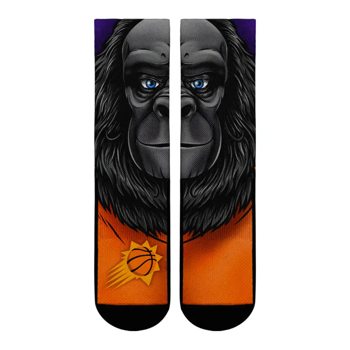 Phoenix Suns - Split Face Mascot by Rock 'Em Socks