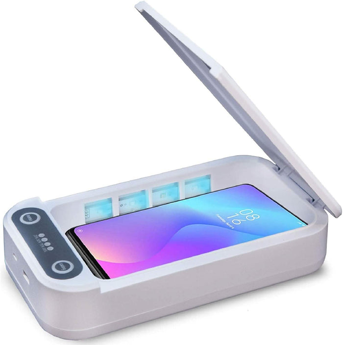Phone Sanitizer Uv Portable Smart Phone Sterilizer UV-C by DailySale