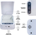 Phone Sanitizer Uv Portable Smart Phone Sterilizer UV-C by DailySale