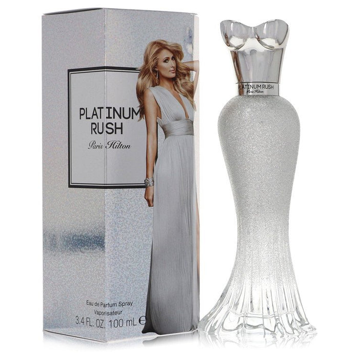 Paris Hilton Platinum Rush by Paris Hilton Eau De Parfum Spray 3.4 oz for Women by Avera Group