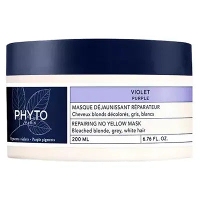 Phyto Violet/Purple Repairing No Yellow Mask 200ml by Pasteur Pharmacy