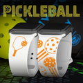 Pickleball Brights HD Apple Watch Band by Affinity Bands