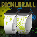 Pickleball Brights HD Apple Watch Band by Affinity Bands