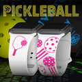 Pickleball Brights HD Apple Watch Band by Affinity Bands