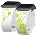 Pickleball Brights HD Apple Watch Band by Affinity Bands