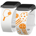 Pickleball Brights HD Apple Watch Band by Affinity Bands
