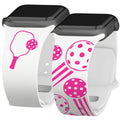 Pickleball Brights HD Apple Watch Band by Affinity Bands