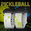 Pickleball Brights HD Fitbit Versa 3 & Sense 1 Watch Band by Affinity Bands