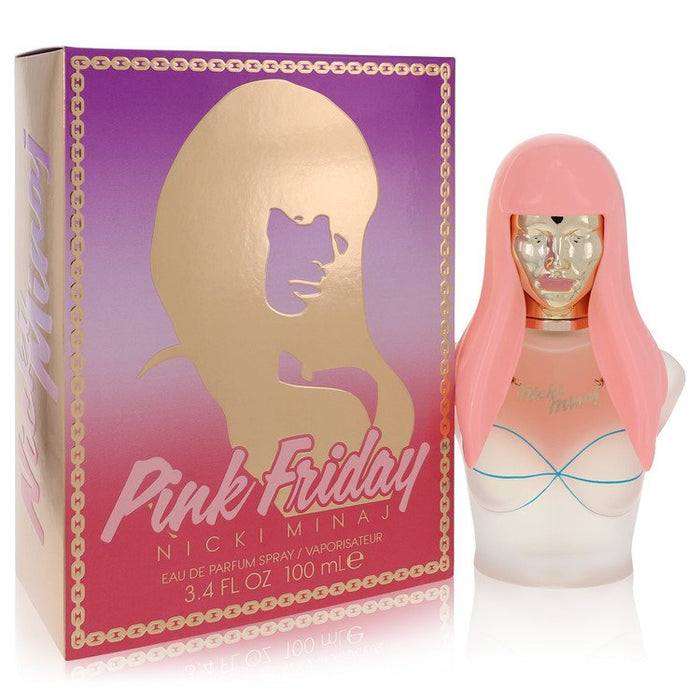 Pink Friday by Nicki Minaj Eau De Parfum Spray 3.4 oz for Women by Avera Group