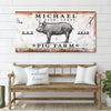 Pig Farm Sign