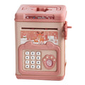 Piggy Bank Toy Cash Coin Money Saving Box with Password, Fingerprint Voice Prompt for 3+ Years Gold by DailySale