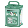 Piggy Bank Toy Cash Coin Money Saving Box with Password, Fingerprint Voice Prompt for 3+ Years Gold by DailySale