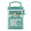 Piggy Bank Toy Cash Coin Money Saving Box with Password, Fingerprint Voice Prompt for 3+ Years Gold by DailySale