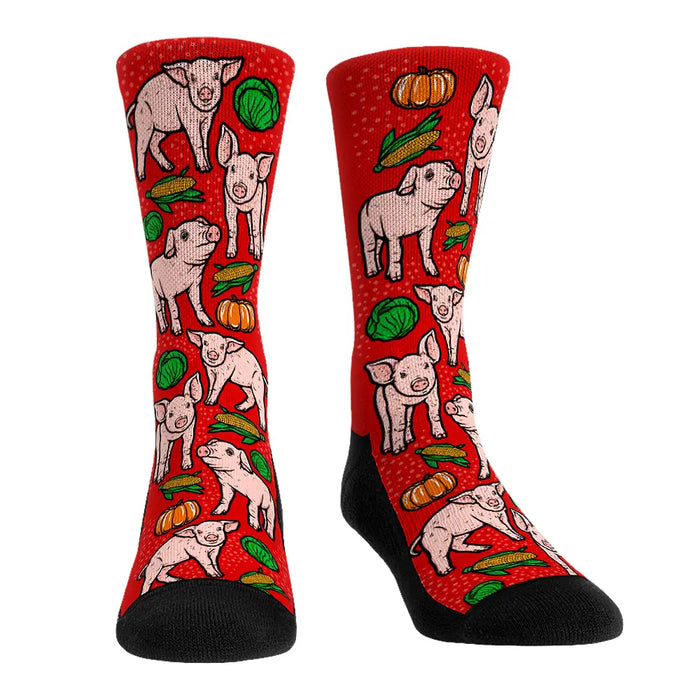 Pigs All-Over by Rock 'Em Socks