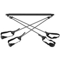 Pilates Bar Kit with 4 Resistance Bands by DailySale