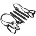 Pilates Bar Kit with 4 Resistance Bands by DailySale