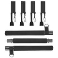 Pilates Bar Kit with 4 Resistance Bands by DailySale