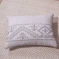 DaDa Bedding Whimsical Lavender Purple Grey Yarn Dyed Quilted King Pillow Sham, 20” x 36” (JHW866) by DaDalogy Bedding Collection