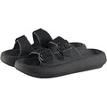 Pillow Sandals Thick Sole Adjustable Buckles EVA Cloud Slides Slippers by DailySale