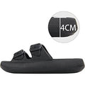Pillow Sandals Thick Sole Adjustable Buckles EVA Cloud Slides Slippers by DailySale
