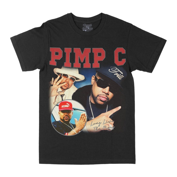 Pimp C Graphic Tee by Obsessed with graphic tees