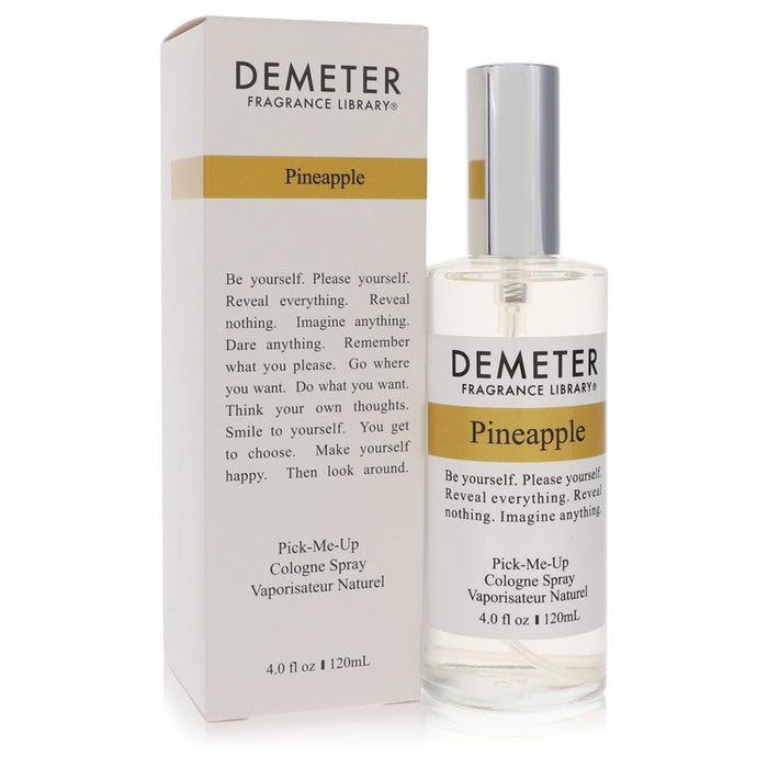 Demeter Pineapple by Demeter Cologne Spray (Formerly Blue Hawaiian Unisex) 4 oz for Women by Avera Group