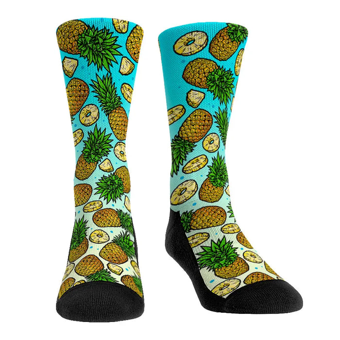 Pineapple - All-Over by Rock 'Em Socks